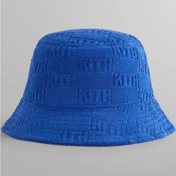 Kith Other - new Kith Dawson Terry Monogram Camper Bucket Hat